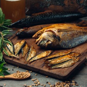 Pește Afumat la Rece