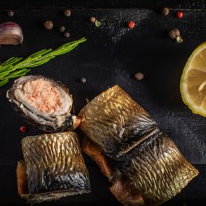 Pește Afumat la cald